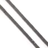 Non magnetic Hematite Beads, Rectangle, black, Hole:Approx 1mm, Length:Approx 15.7 Inch, Sold By Strand